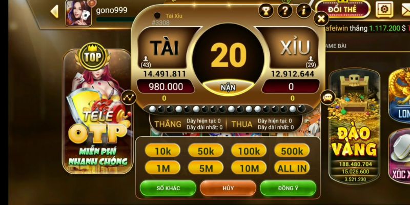 Phổ cập luật chơi Tài Xỉu 77win