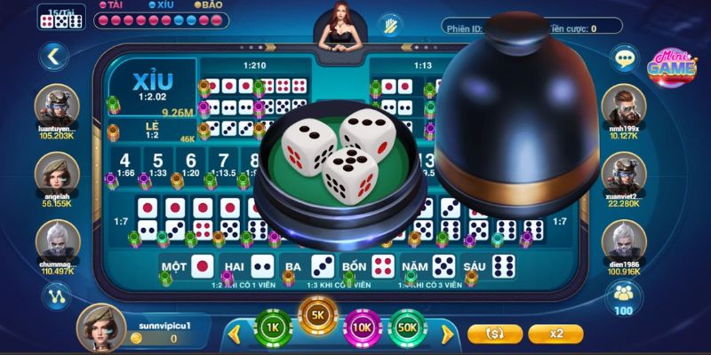 Game tài xỉu - Phiên bản cược trực tuyến được ưa chuộng nhất 2024