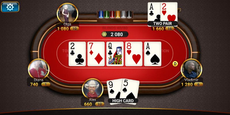 Tổng quan về luật Poker trong một ván