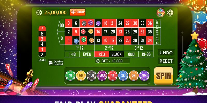 Bí quyết chơi Roulette online nhanh thắng