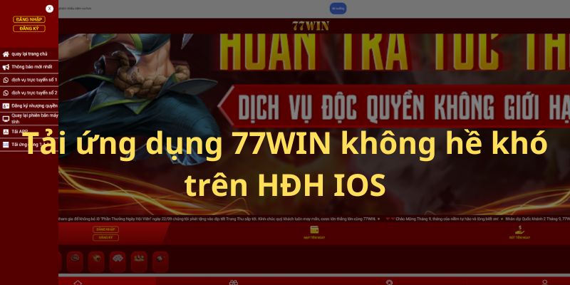 Tải App 77WIN và những điều cần quan tâm