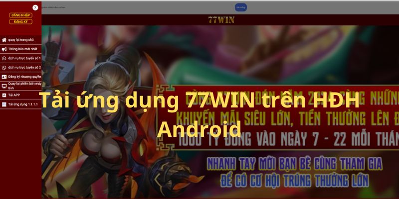 Tải ứng dụng 77WIN không hề khó trên HĐH IOS